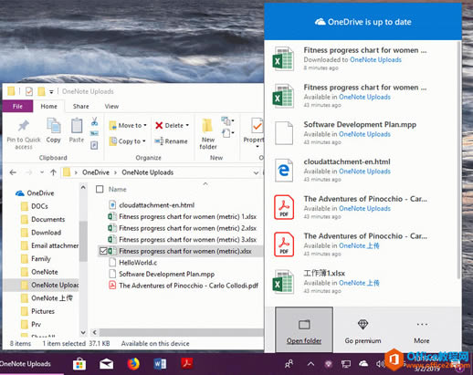 OneNote Ƹ OneDrive  OneNote ϴļ 