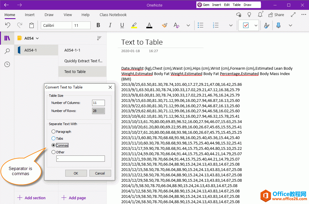  OneNote UWP תʽıΪ