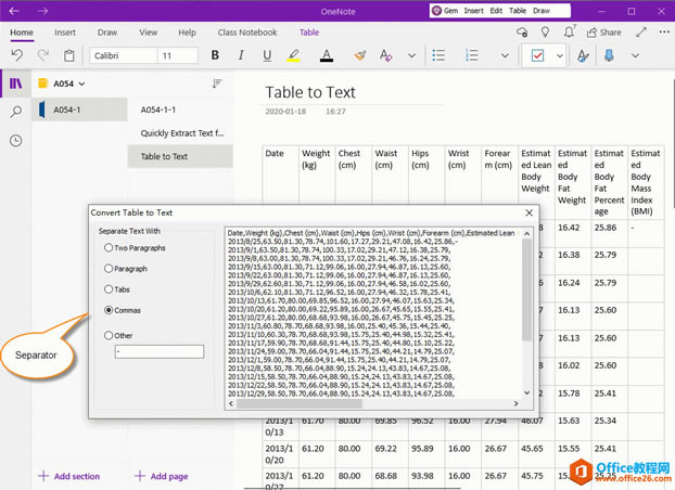  OneNote for Windows 10 УתΪı