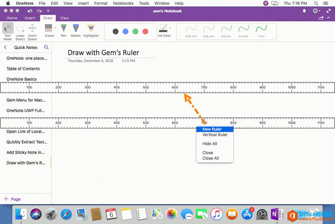 ʹ䱦 OneNote for Mac ͼ