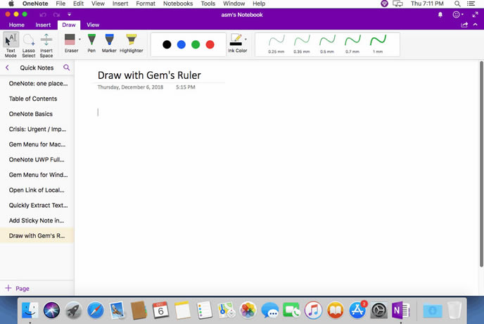 ʹö䱦 OneNote for Mac ޣͼ