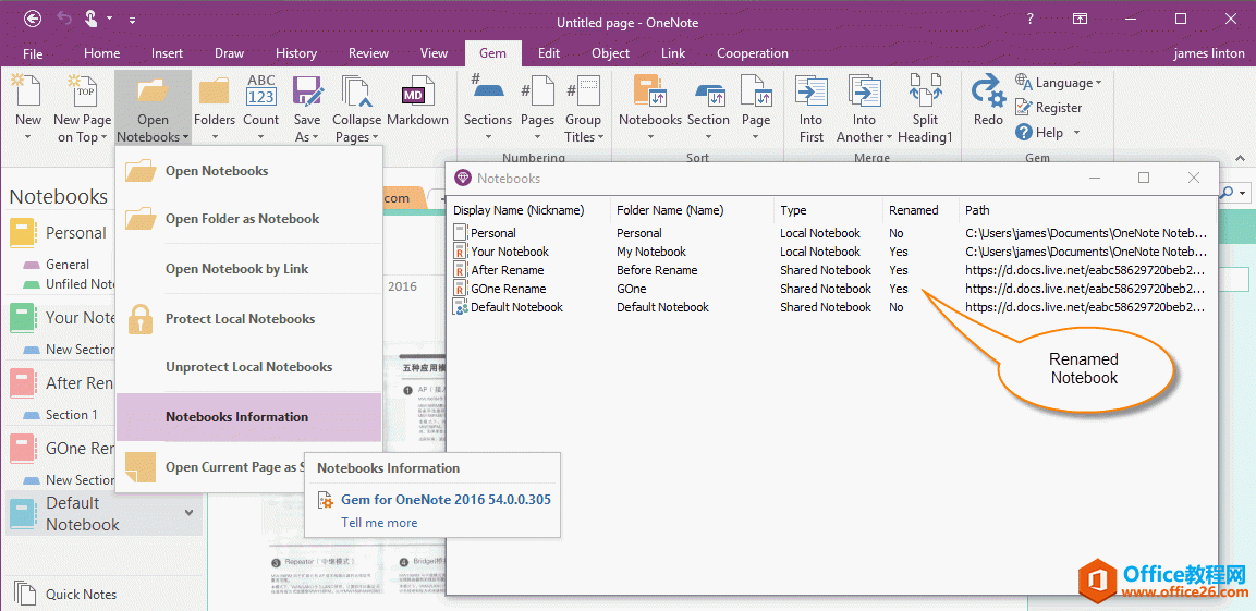 Ѹٲ鿴Щ OneNoteʼǱǸĹֵģ