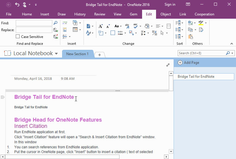 ٴȡ OneNote ҳ