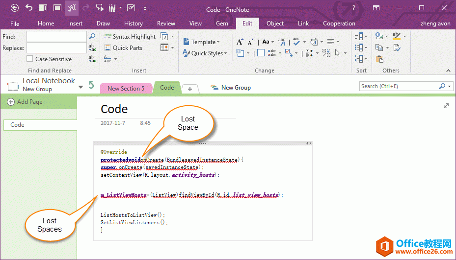 δ Android Studio ճ뵽 OneNote ʧȥпո⣿