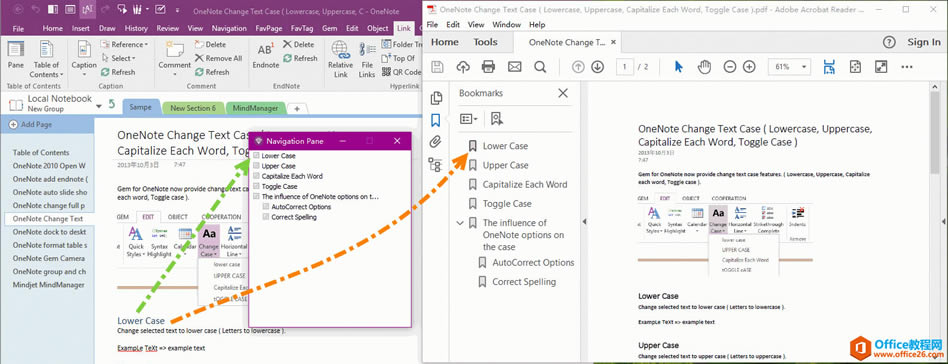 OneNote ı PDF ǩ