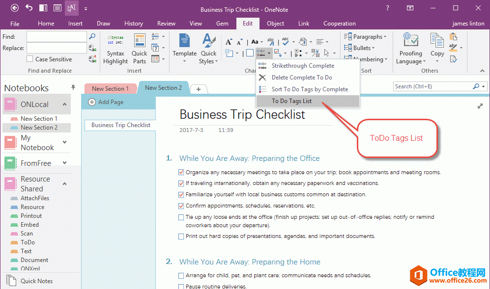 OneNote Ĵб