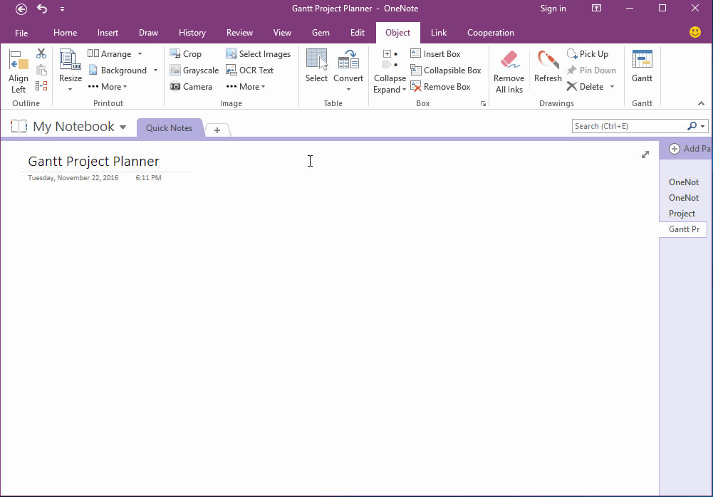 OneNote ƻͼģ ʹü