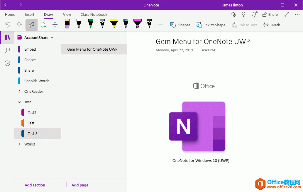 OneNote 16001 (2019 ) 