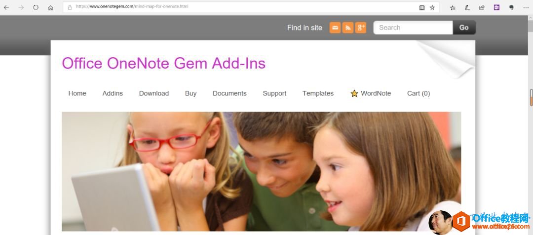 Findinsite @@Offi ce OneNote Gem Add-Ins