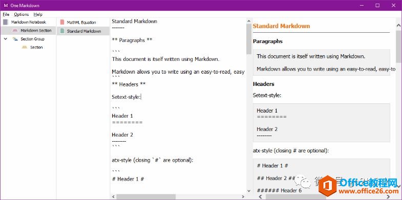 OneNote ֧Markdownķܽȫ_վ