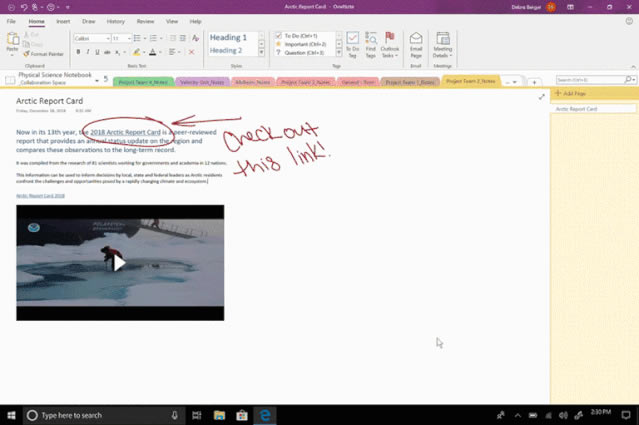 ΢ָ OneNote 2016 ֧