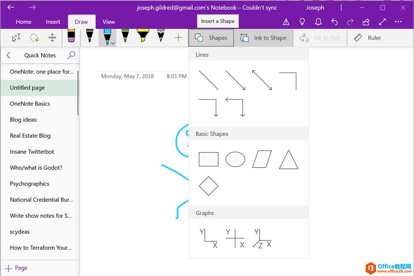 ָֻ PDF ҳ浽 OneNote 