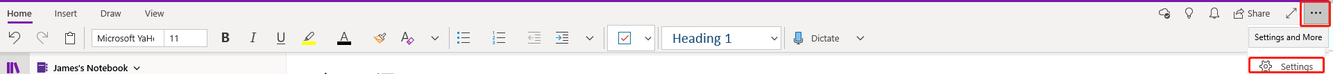 ȡOneNote 2019ĸд