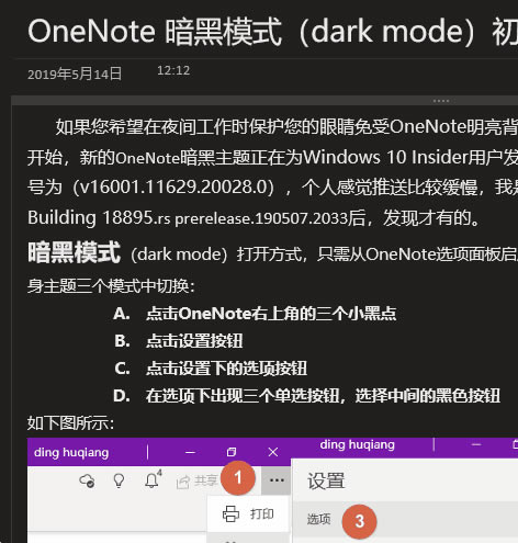 OneNote ΰѸƵ΢еͼƬı