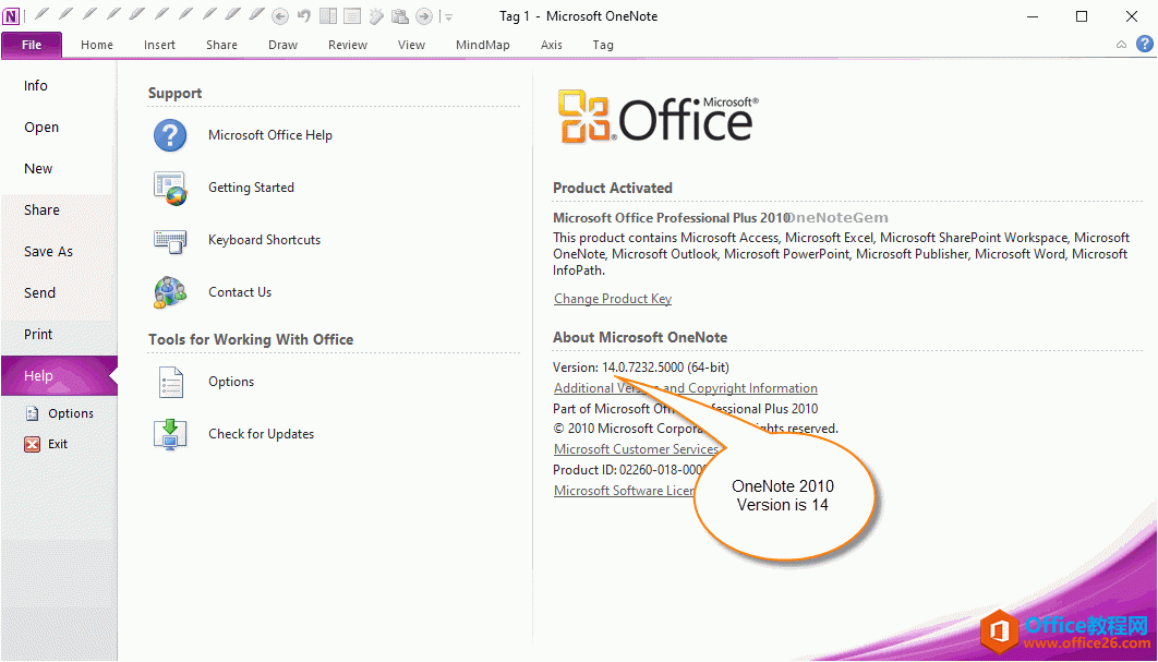 OneNote2010MSO汾14.0