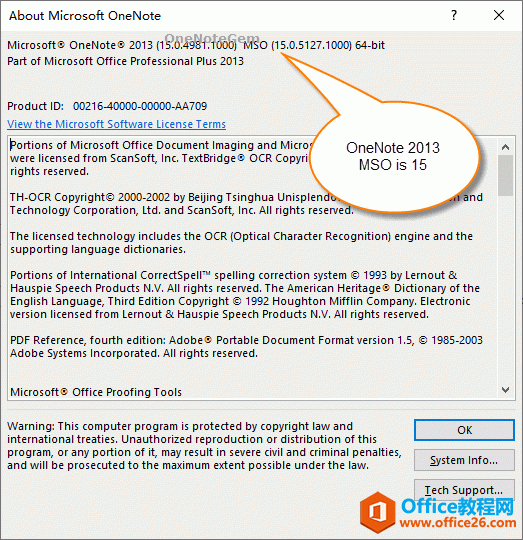 OneNote2013MSO汾15.0