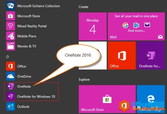 ָˣһ OneNote 2016  Office 365 Ĺϵ