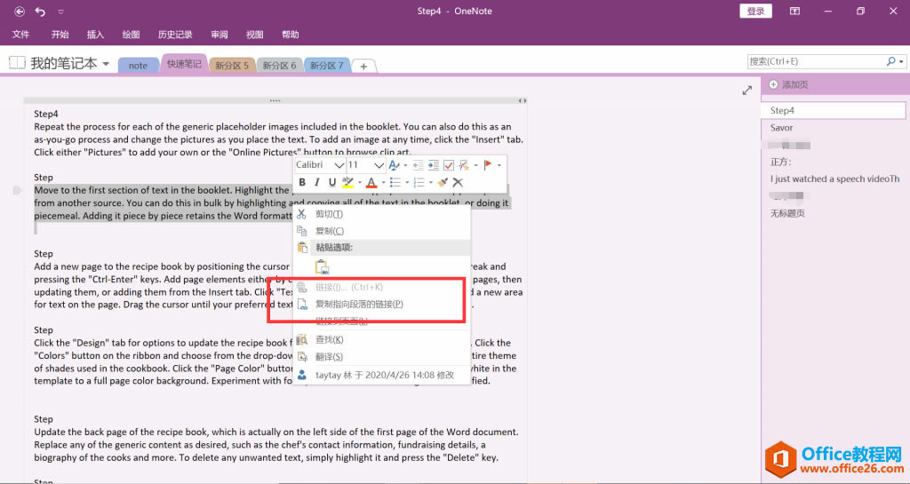 OneNote