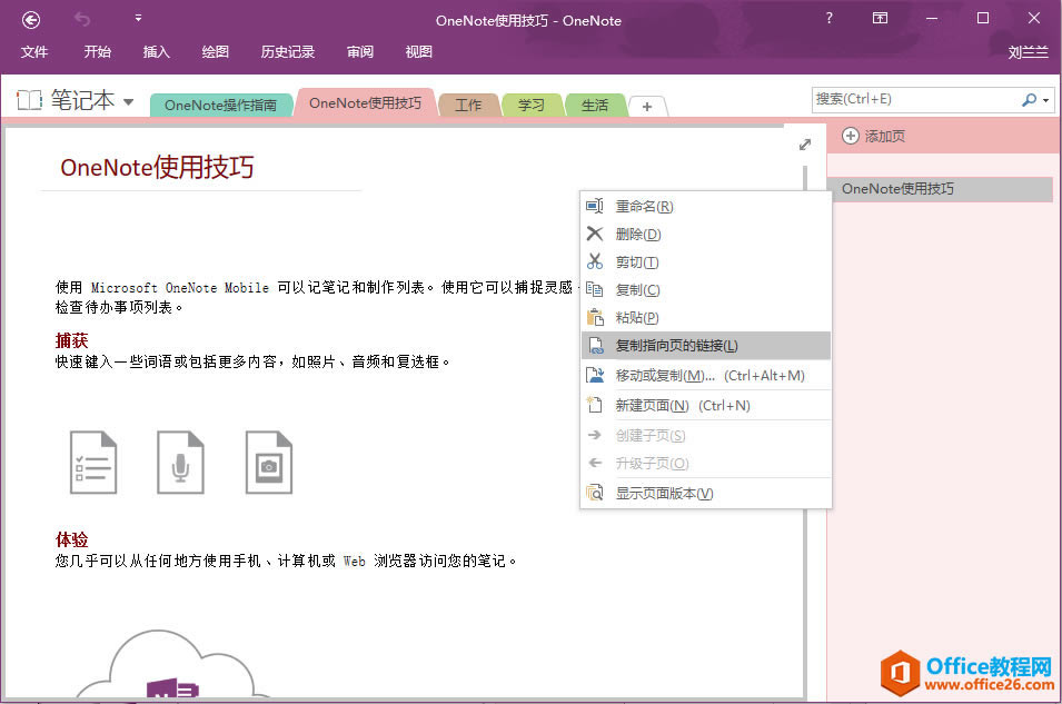 OneNote Ѹٴʼǵĳ