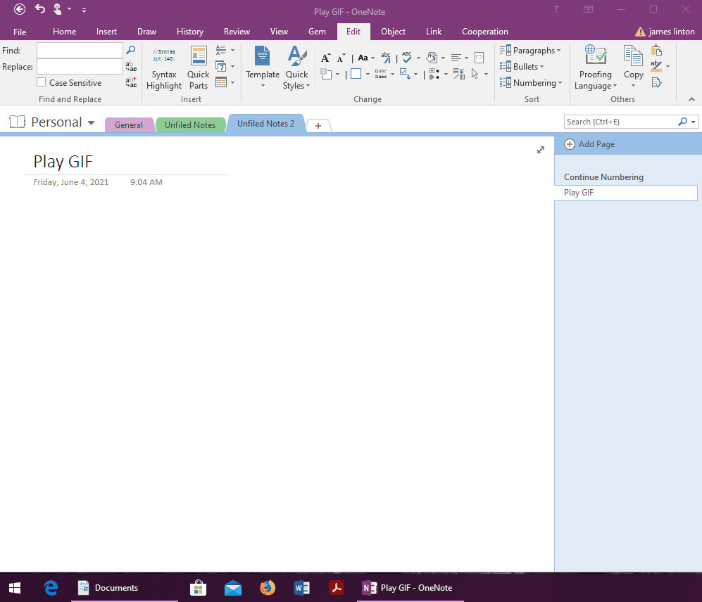 ͨ䱦 OneNote  GIF ͼƬ鿴ͼ