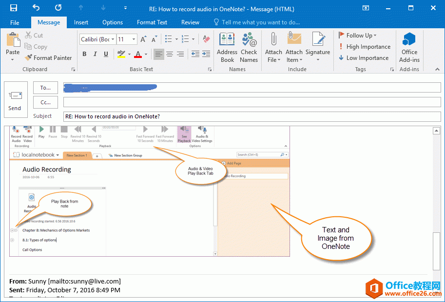 Outlook ￴Ч