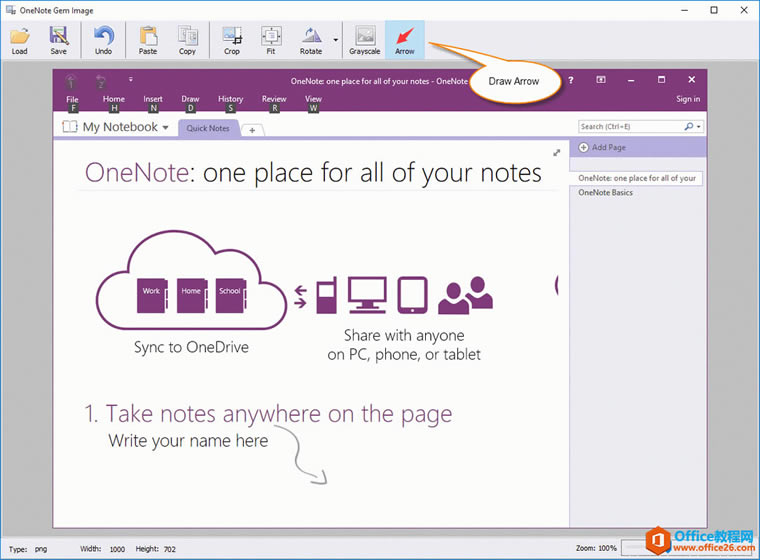 ʹ Gem ͼƬ OneNote ͼƬϻͷָʾ