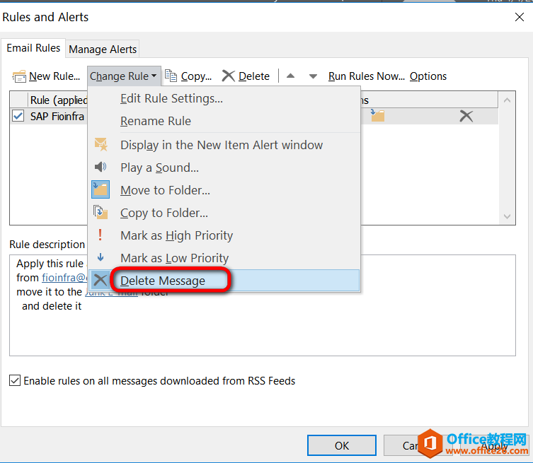 ʹ Outlook ռRuleԶɾʼ_վ