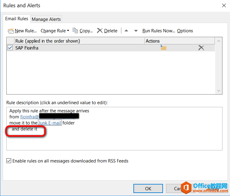 ʹ Outlook ռRuleԶɾʼ_վ