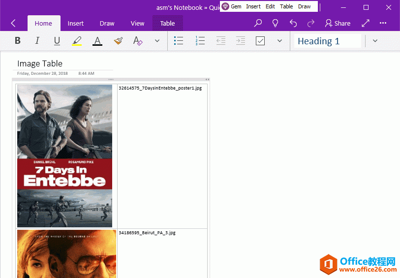 һδŶƬĵ OneNote for Windows 10 