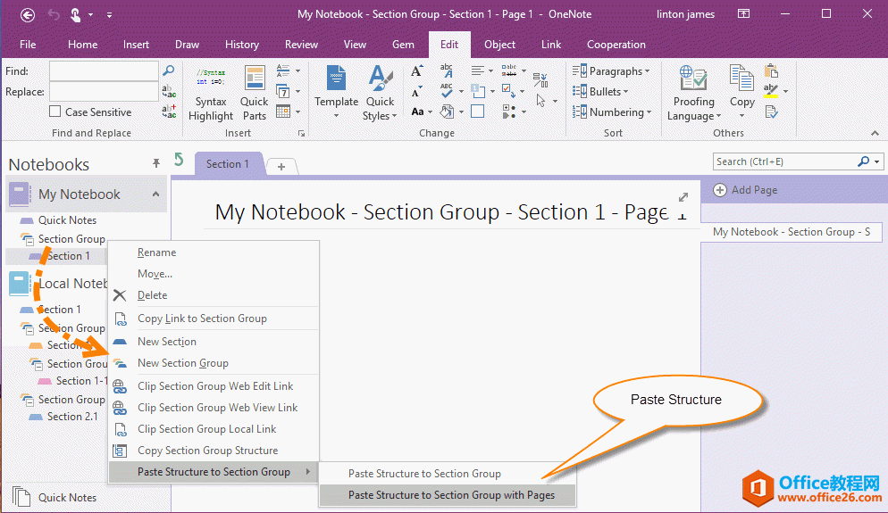 κϲ OneNote 飿