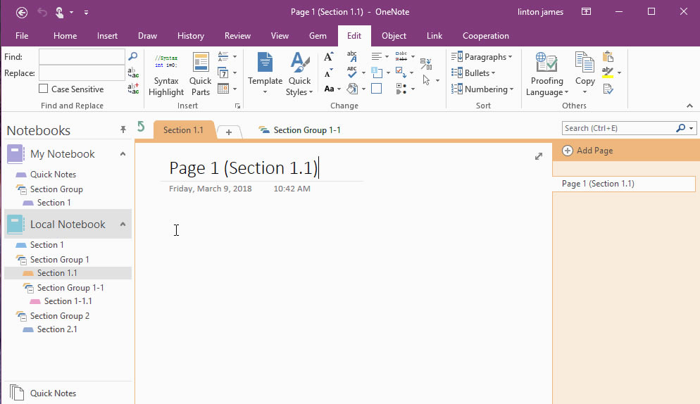 κϲ OneNote 飿