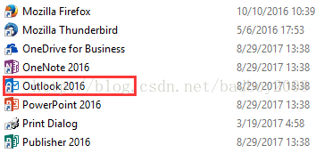 win10ϵͳ outlook 2016 Դ