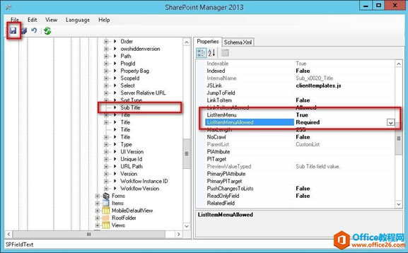 SharePoint μֶMenu˵