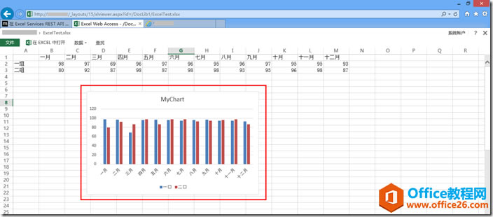 SharePoint  Excel Services REST API