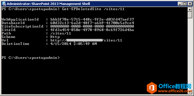 SharePoint ʹPowerShellָɾվ