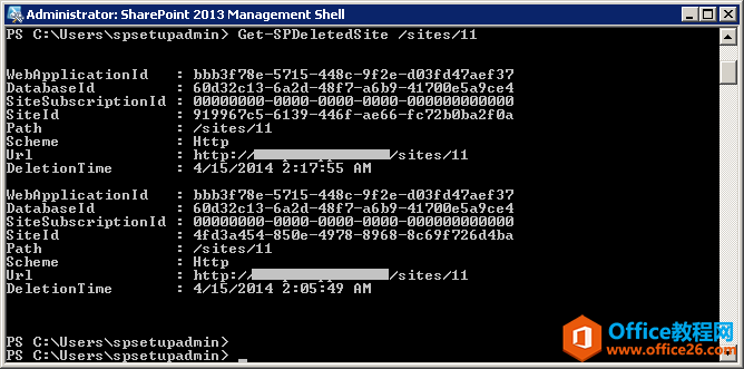 SharePoint ʹPowerShellָɾվ_վ