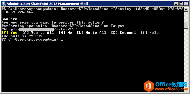 SharePoint ʹPowerShellָɾվ_վ