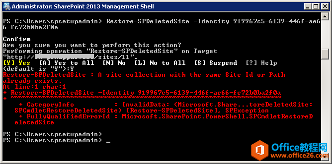 SharePoint ʹPowerShellָɾվ_վ