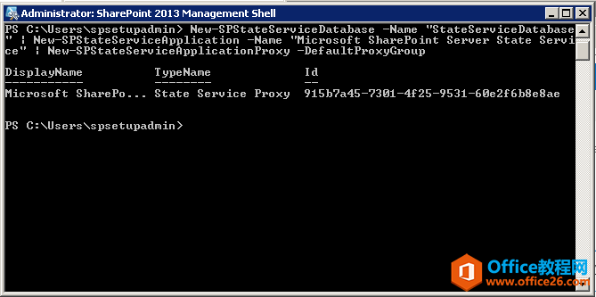 SharePoint ʹPowerShellState Service_վ