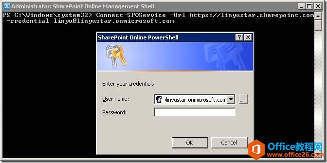 SharePoint Online ʹWindows PowerShell