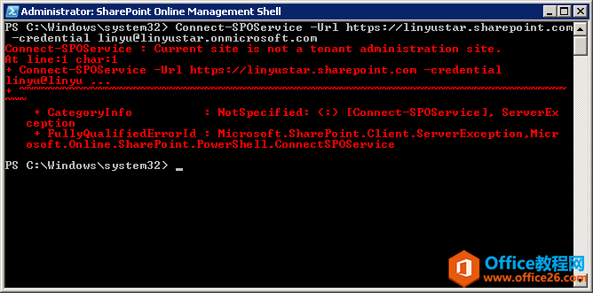 SharePoint Online ʹWindows PowerShell_վ