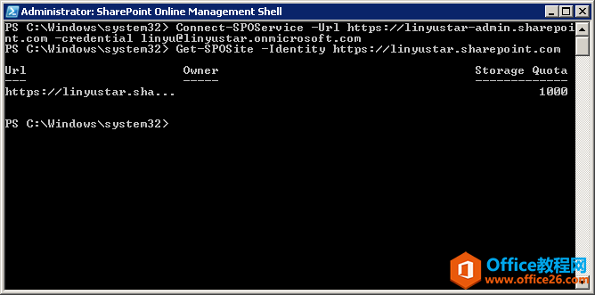 SharePoint Online ʹWindows PowerShell_վ