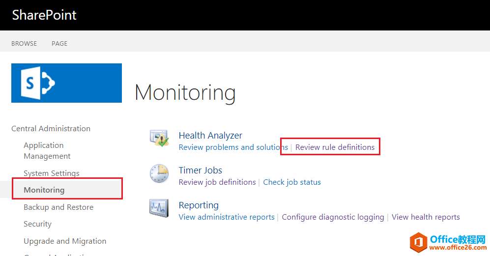 Fix Drives are running out of free space Error in SharePoint Health Analyzer_վ