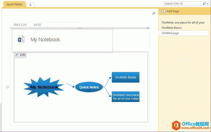 ֱӴ Visio ͼ OneNote