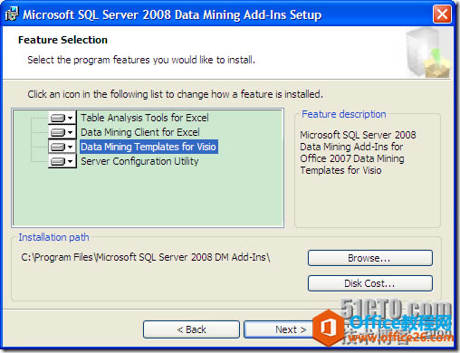 Visio η SQL Server 