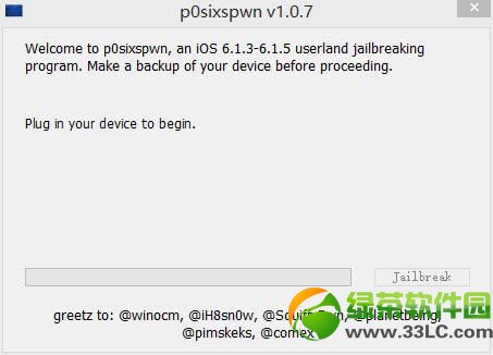 ios6.1.3/4/5ԲԽp0sixspwn1.0.7ع