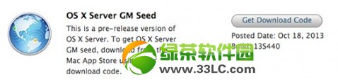 ƻOS X10.9mavericks server gmع