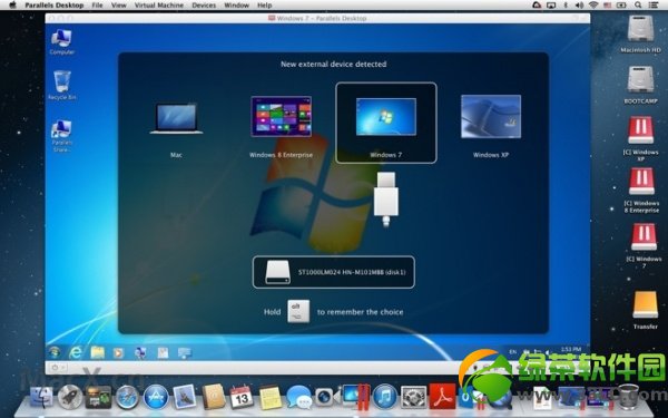 Parallels Desktop 9عƻMacWin 8ϵͳ