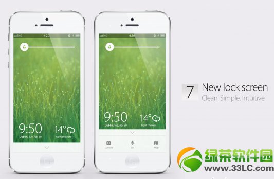 iPhone 6̼iOS 7½棺ɫ