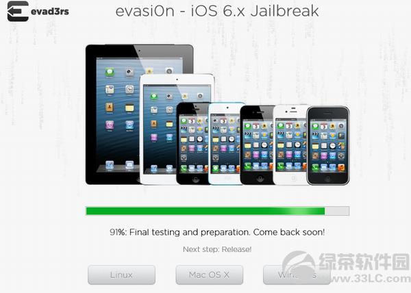 iOS6.xԲԽevasionٷ91%